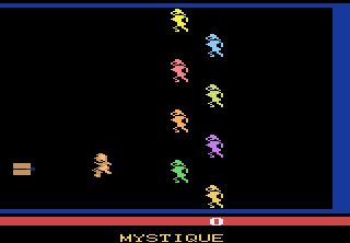 Bachelor Party & Gigolo screenshot 2 for Atari 2600